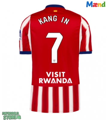 Atletico Madrid Lee Kang-in #7 Replika Hjemmebanetrøje 2026-27 Kortærmet